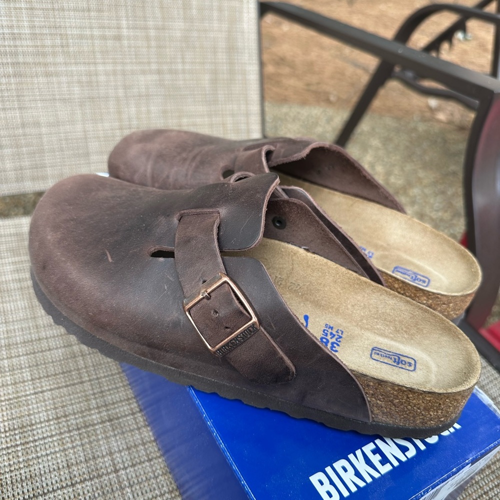 Birkenstock Boston Clogs